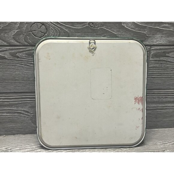 Vintage Look Santa Claus Hand Painted Tray Wall Decor Christmas Holiday - Picture 8 of 8